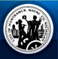 Hamtramck Police Department Badge