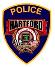 Hartford Police Department Badge