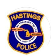 Hastings Police Department Badge