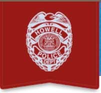 Howell Police Department Badge