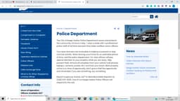 Keego Harbor Police Department Badge