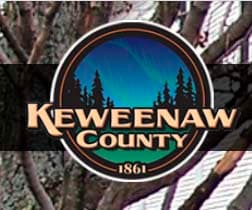 Keweenaw County Sheriffs Office Badge