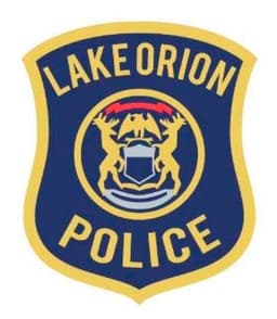 Lake Orion Police Department Badge