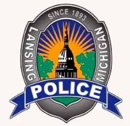 Lansing Police Department Badge