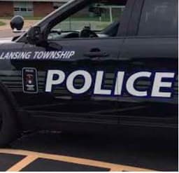 Lansing Township Police Department Badge