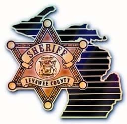 Lenawee County Sheriffs Office Badge