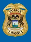 Livonia Police Department Badge