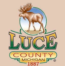 Luce County Sheriffs Office Badge