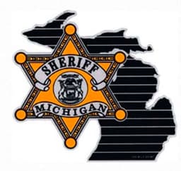 Mackinac County Sheriffs Office Badge