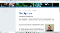 Mason Police Department Badge