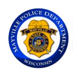 Mayville Police Department Badge