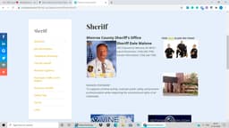 Monroe County Sheriffs Office Badge