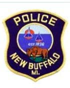 New Buffalo Police Department Badge