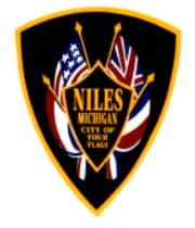 Niles Township Police Department Badge