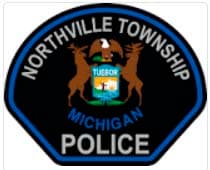 Northville Township Police Department Badge