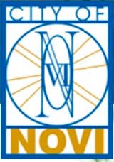 Novi Police Department Badge