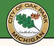 Oak Park Police Department Badge