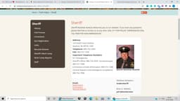 Otsego County Sheriffs Office Badge