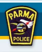 Parma Police Department Badge