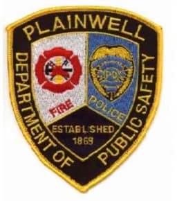 Plainwell Police Department Badge