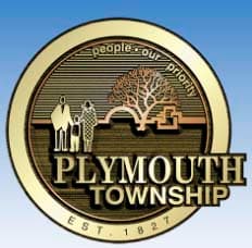 Plymouth Township Police Department Badge