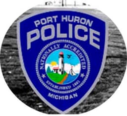 Port Huron Police Department Badge
