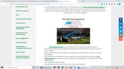 Riverview Police Department Badge