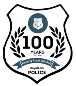 Royal Oak Police Department Badge