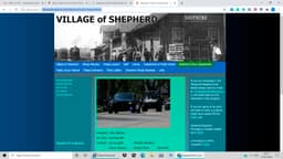 Shepherd Police Department Badge