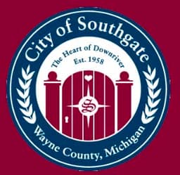 Southgate Police Department Badge