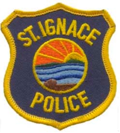 St. Ignace Police Department Badge