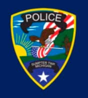 Sumpter Township Police Department Badge