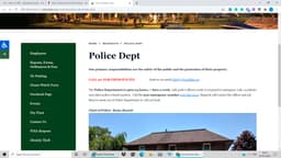 Sylvan Lake Police Department Badge