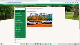 Union City Police Department Badge