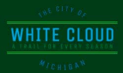White Cloud Police Department Badge