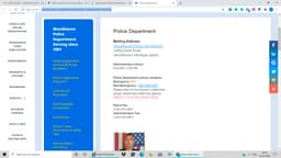 Woodhaven Police Department Badge