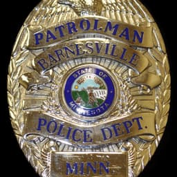 Barnesville Police Department Badge