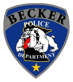 Becker Police Department Badge