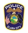 Clara City Police Department Badge