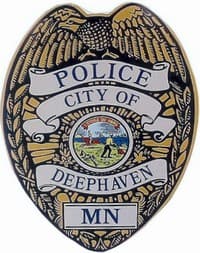 Deephaven Police Department Badge