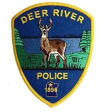 Deer River Police Department Badge