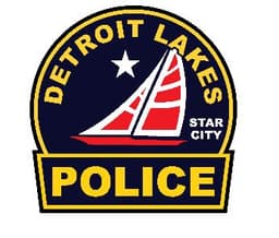Detroit Lakes Police Department Badge