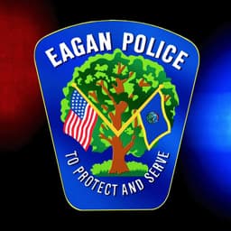 Eagan Police Department Badge