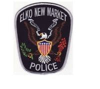 Elko New Market Police Department Badge