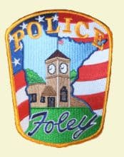 Foley Police Department Badge