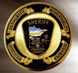 Freeborn County Sheriffs Office Badge