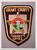 Grant County Sheriffs Office Badge