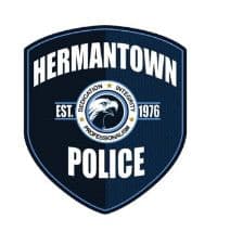 Hermantown Police Department Badge
