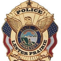 Lester Prairie Police Department Badge