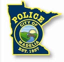 Madelia Police Department Badge